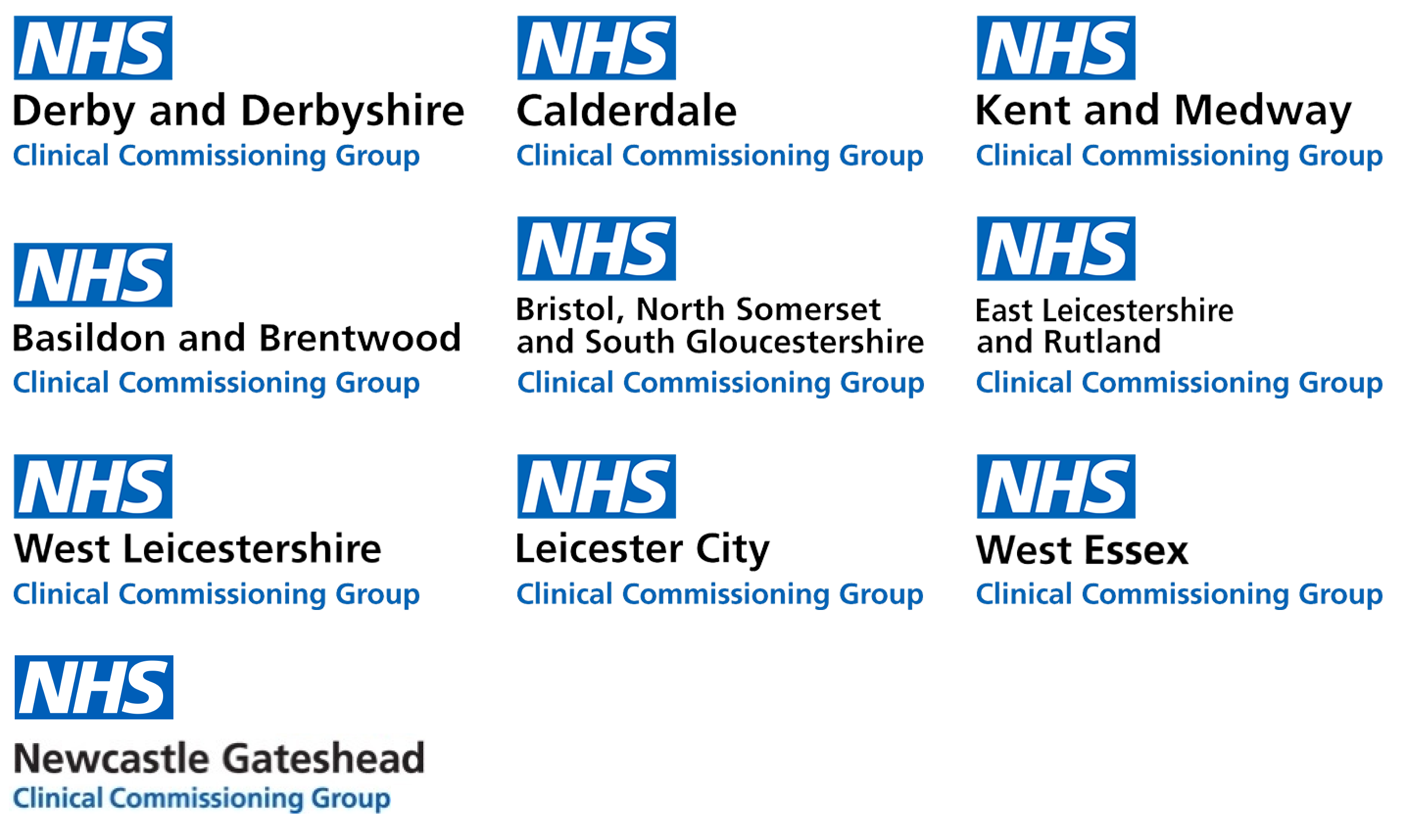 NHS Logos
